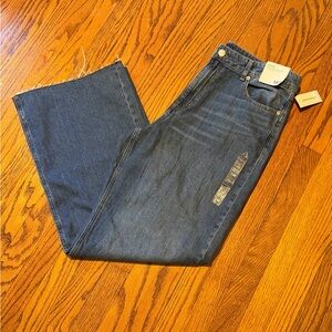 Aeropostale Women's High Rise Wide leg Denim Jeans Size 14R